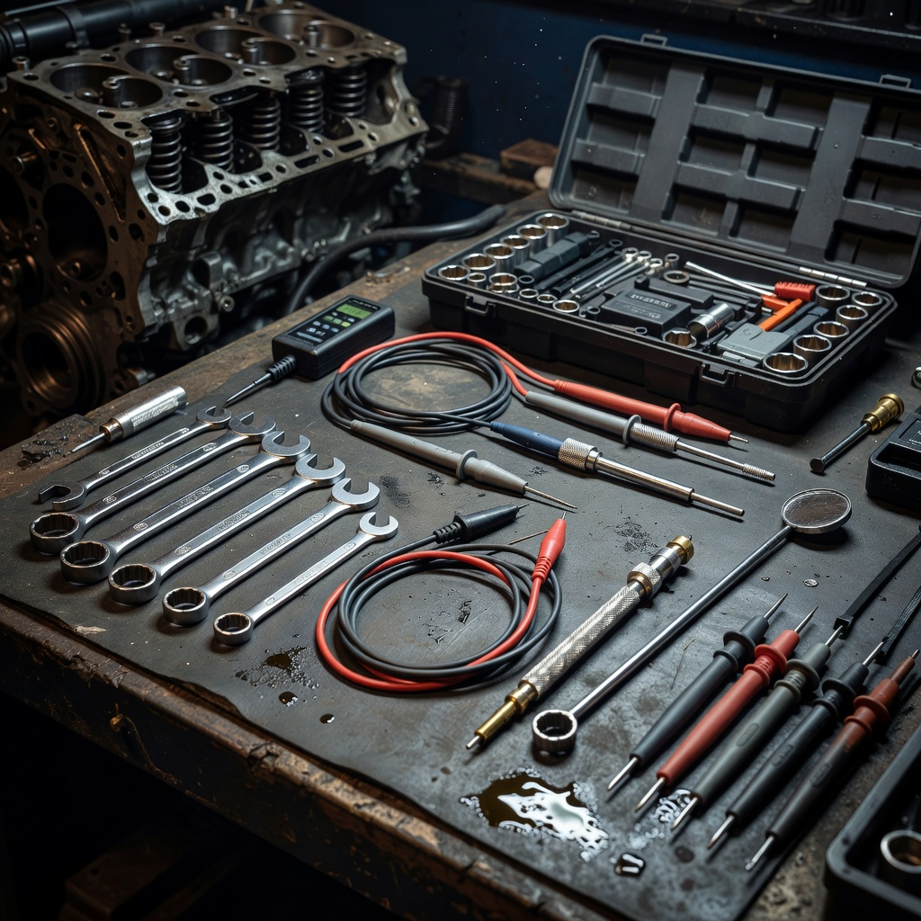 Complete Workshop Diagnostic Tool Set