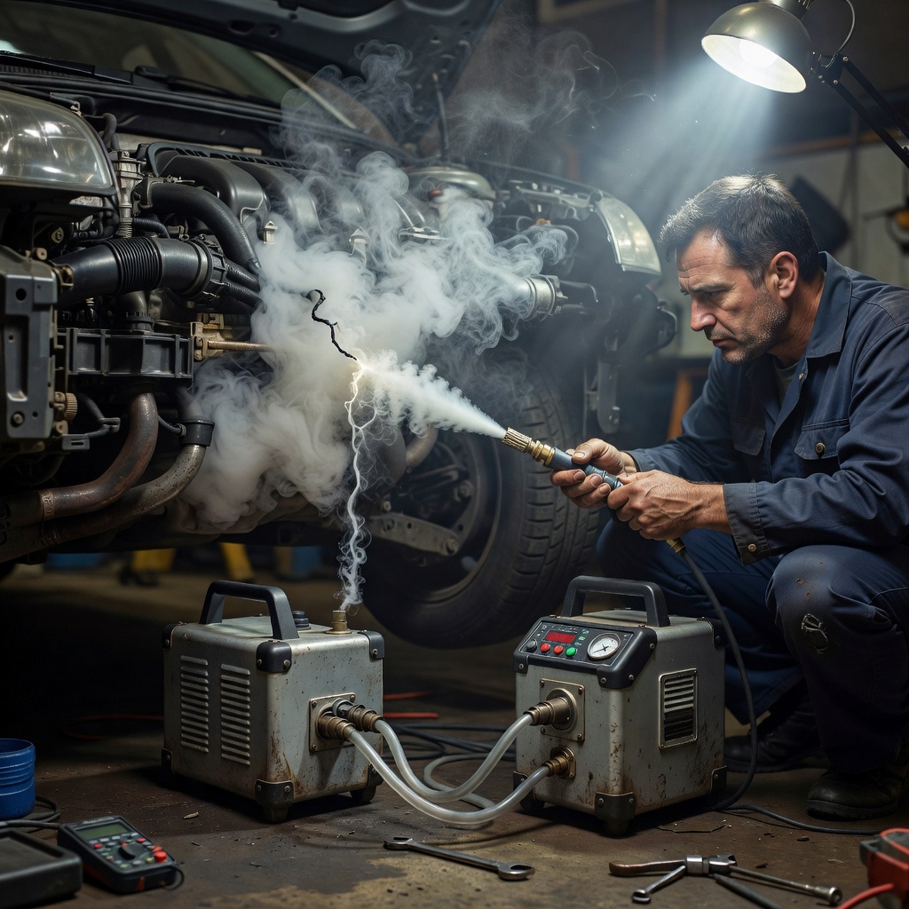 Smoke Machine Leak Tester