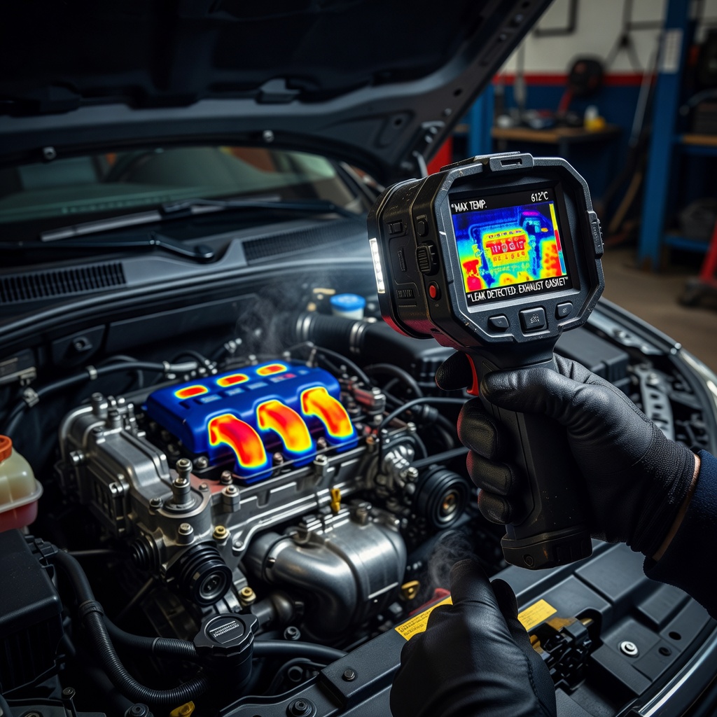 Thermal Imager for Engine